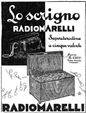 Lo Scrigno E; Marelli Radiomarelli (ID = 1529580) Radio