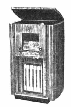 Merak Radiofonografo ; Marelli Radiomarelli (ID = 1403243) Radio