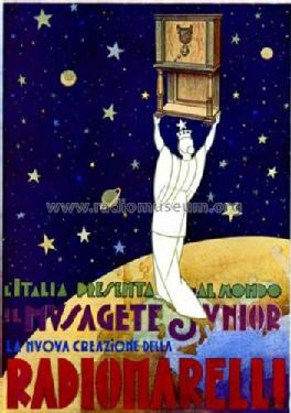 Musagete Junior Tipo 30; Marelli Radiomarelli (ID = 218101) Radio