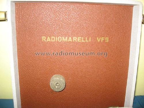 Radiomarelli VF9; Marelli Radiomarelli (ID = 1790031) R-Player