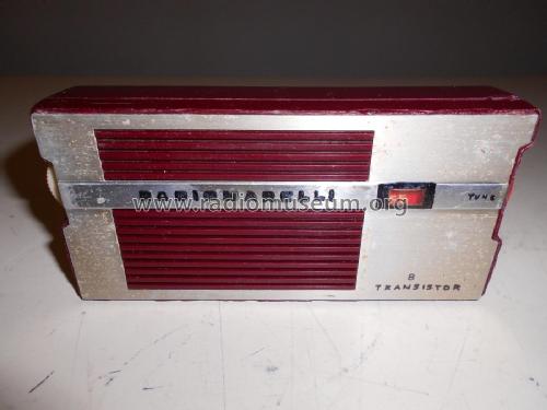 RD1001; Marelli Radiomarelli (ID = 2322515) Radio