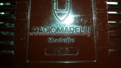 Fido RD135; Marelli Radiomarelli (ID = 1615628) Radio
