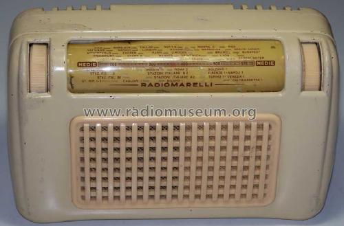 Fido RD135; Marelli Radiomarelli (ID = 1654843) Radio