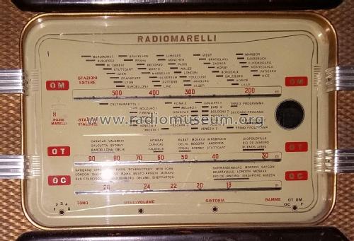 RD162; Marelli Radiomarelli (ID = 2801433) Radio
