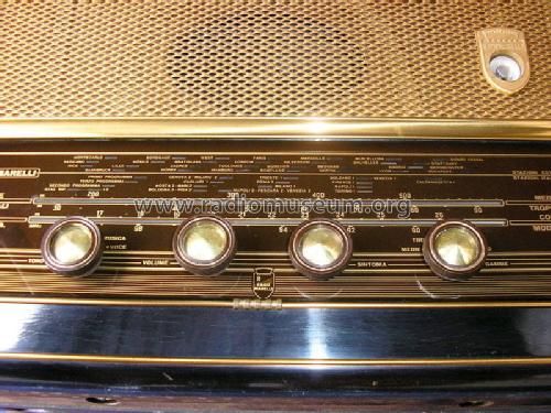RD164-FM; Marelli Radiomarelli (ID = 395327) Radio