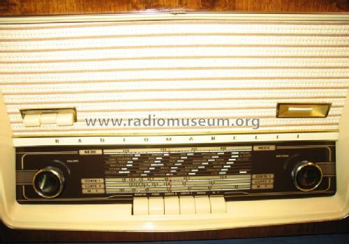 RD196-MF; Marelli Radiomarelli (ID = 314450) Radio