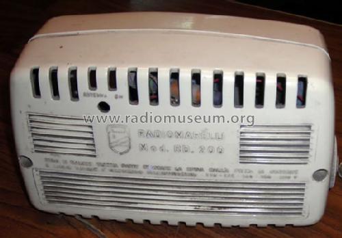 RD200; Marelli Radiomarelli (ID = 584976) Radio
