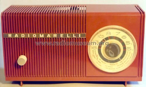 RD229; Marelli Radiomarelli (ID = 1347992) Radio