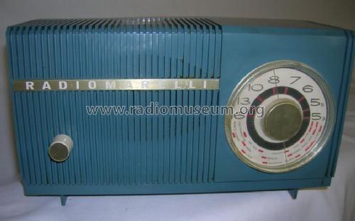 RD229; Marelli Radiomarelli (ID = 574258) Radio