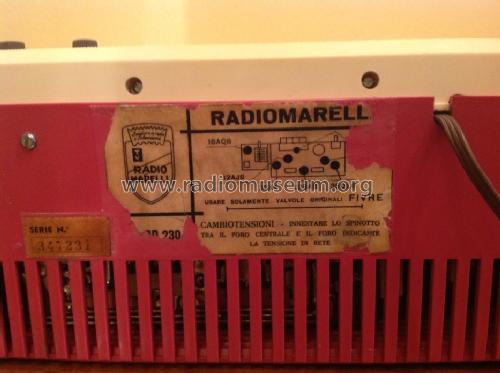 RD230; Marelli Radiomarelli (ID = 1510258) Radio