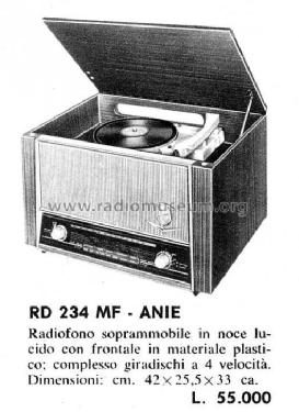 RD234; Marelli Radiomarelli (ID = 509617) Radio