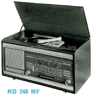 RD248-MF; Marelli Radiomarelli (ID = 1293792) Radio