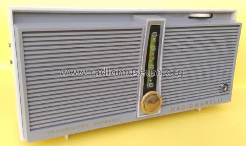 RD303; Marelli Radiomarelli (ID = 2516342) Radio