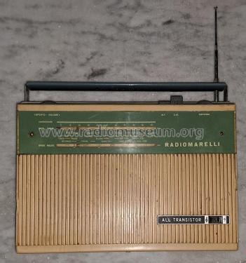 RD315 MF; Marelli Radiomarelli (ID = 2867478) Radio