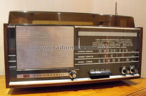 RD272; Marelli Radiomarelli (ID = 859952) Radio