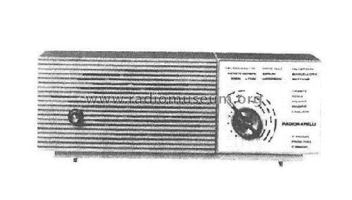 RD 329; Marelli Radiomarelli (ID = 1978191) Radio