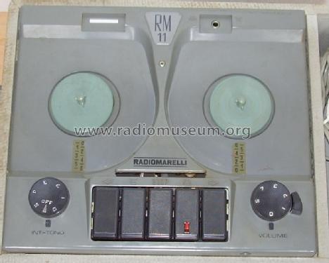 RM-11; Marelli Radiomarelli (ID = 308144) Sonido-V