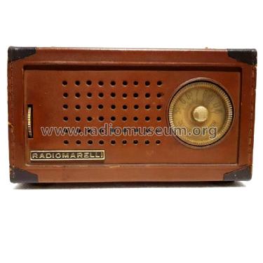 Deluxe Transistor RMB-1616; Marelli Radiomarelli (ID = 2810759) Radio