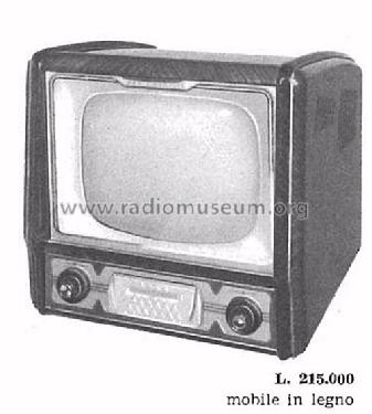 RV 97; Marelli Radiomarelli (ID = 1767905) Televisore