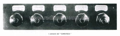 Samaveda ; Marelli Radiomarelli (ID = 2661064) Radio