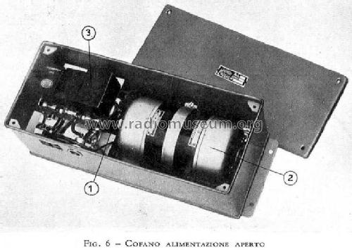 Stazione Rf1CA; Marelli Radiomarelli (ID = 970031) Commercial TRX