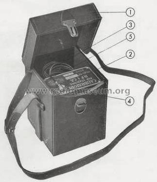 Stazione Rf1CA; Marelli Radiomarelli (ID = 970037) Commercial TRX