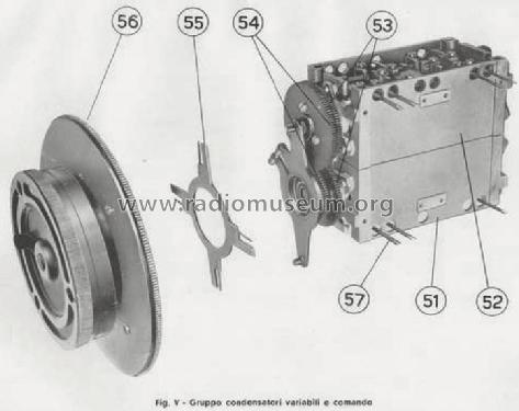 Stazione Rf1CA; Marelli Radiomarelli (ID = 970039) Commercial TRX