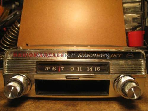 Stereo Jet 8 AS100; Marelli Radiomarelli (ID = 1837416) Car Radio