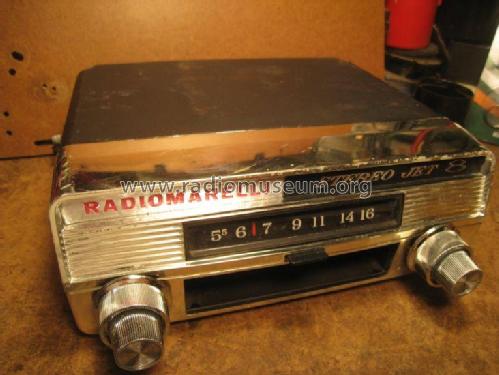 Stereo Jet 8 AS100; Marelli Radiomarelli (ID = 1837417) Car Radio