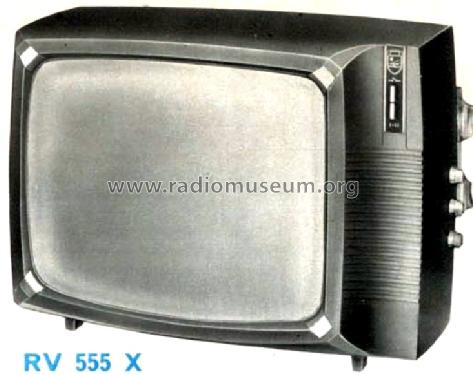 Ultravision RV555X; Marelli Radiomarelli (ID = 1290996) Televisión