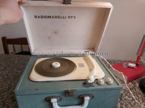 VF3; Marelli Radiomarelli (ID = 2912899) R-Player