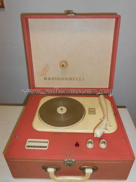 VF 4; Marelli Radiomarelli (ID = 2173515) Enrég.-R