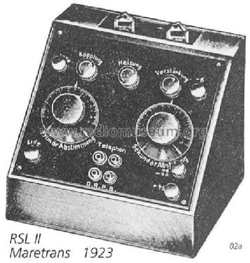 RSL II ; Maretrans-Radio- (ID = 1931) Radio