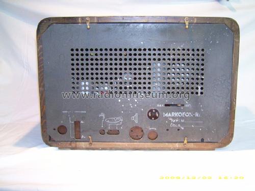 M471U; Markofon-Radio, Ing. (ID = 694891) Radio