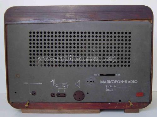 Markofon M741-U; Markofon-Radio, Ing. (ID = 285388) Radio