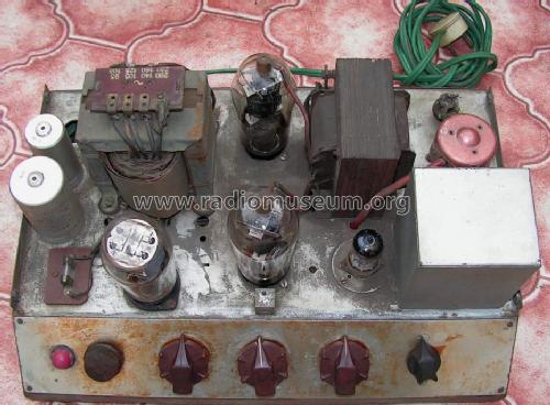 Power Amplifier 25W; Márkus Cég; Budapest (ID = 831694) Ampl/Mixer