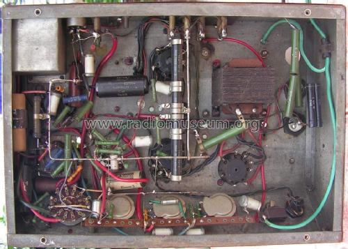 Power Amplifier 25W; Márkus Cég; Budapest (ID = 831697) Ampl/Mixer