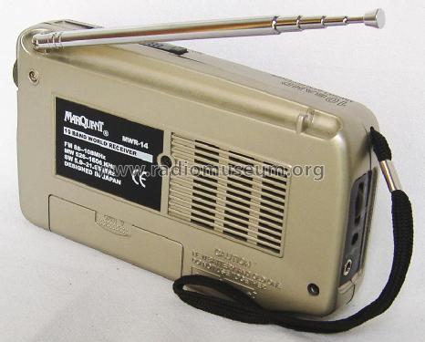 10Band MW/SW1-8/FM Receiver MWR-14; Marquant; Halfweg (ID = 1825403) Radio