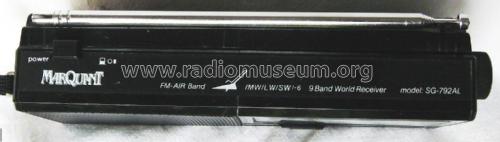 9-Band Worldreceiver SG-792AL; Marquant; Halfweg (ID = 2585515) Radio