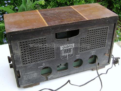 559; Marquett-Radio (ID = 1992245) Radio