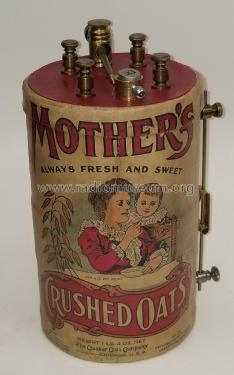 Mother's Crushed Oats Crystal Set ; Marquette Radio Corp (ID = 2472127) Galène