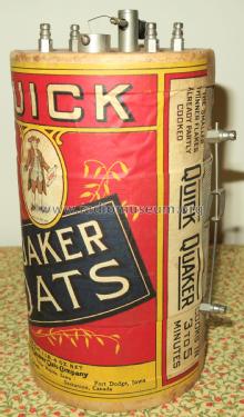 Quaker Oats Radio Receiving Set ; Marquette Radio Corp (ID = 2253417) Galena