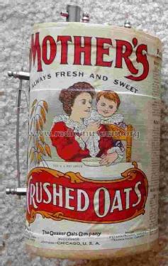 Mother's Crushed Oats Crystal Set ; Marquette Radio Corp (ID = 1682263) Galène