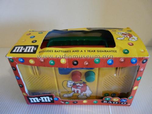 M&M´s Fun Radio ; Mars Inc., (ID = 1684495) Radio