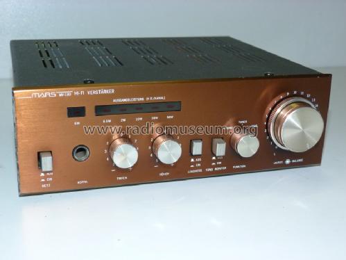 Hi-Fi Verstärker MV-100; MARS-Radio-Stereo; (ID = 1227371) Ampl/Mixer