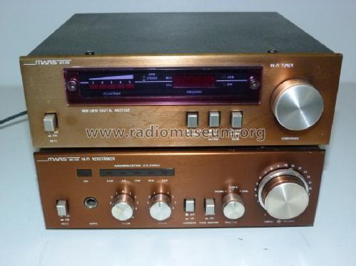 Hi-Fi Verstärker MV-100; MARS-Radio-Stereo; (ID = 1227373) Ampl/Mixer