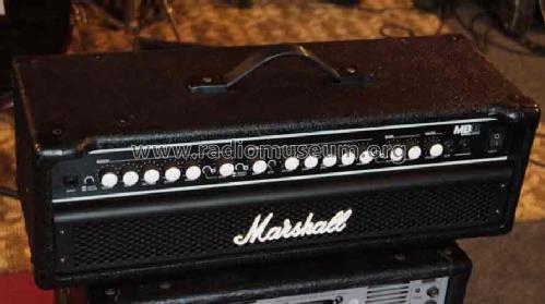 Bass Guitar Amplifier MB450H; Marshall, Jim, (ID = 1588354) Ampl/Mixer