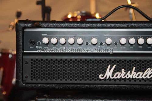 Bass Guitar Amplifier MB450H; Marshall, Jim, (ID = 1588359) Ampl/Mixer