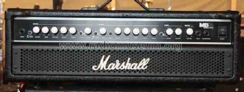 Bass Guitar Amplifier MB450H; Marshall, Jim, (ID = 1588366) Ampl/Mixer