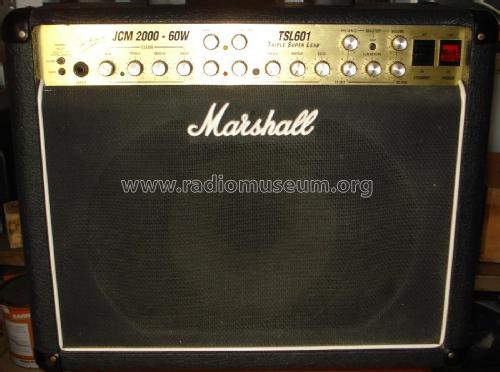 JCM 2000 Triple Super Lead TSL601; Marshall, Jim, (ID = 2334529) Ampl/Mixer